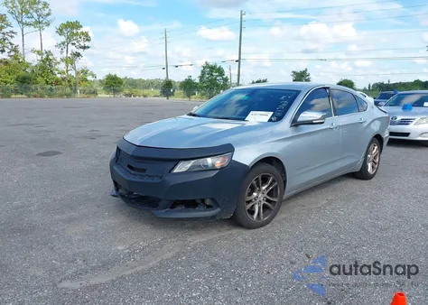 2018 Chevrolet Impala 1Lt z USA, uszkodzony, nr VIN 2G1105S32J9111562